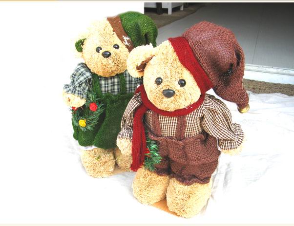 bear gift, present, straw crafts, handicraft