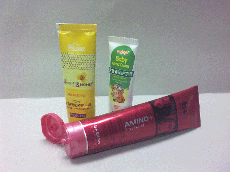 laminated tubes for cosmetic