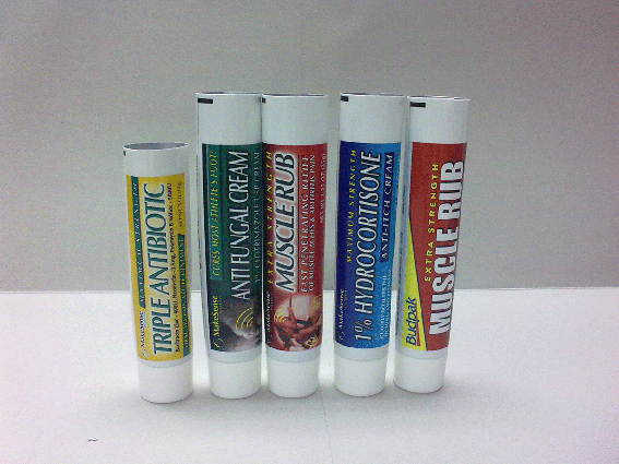 laminated tubes for medicine