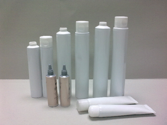special nozzle laminated tubes