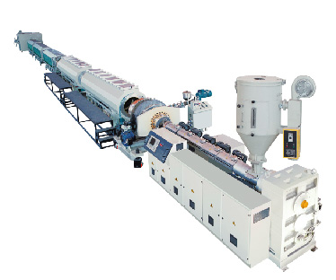 Large Diameter HDPE Pipe Extrusion Machine