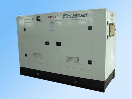 Chinese silent soundproof generator set