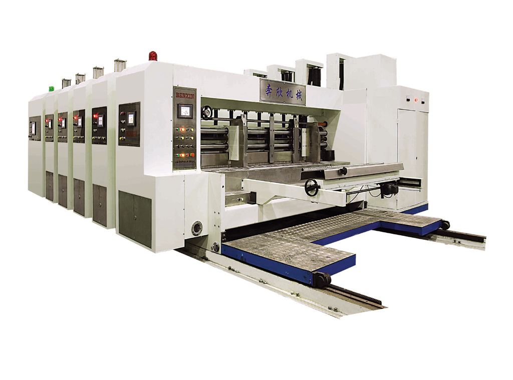 APS1 CNCÂ Flexo Printing Slotting Die cutting Machine