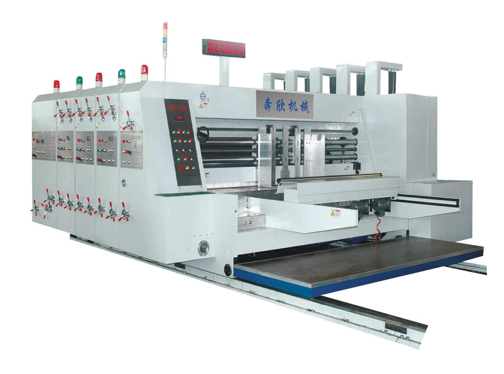 APS3 Automatic Flexo Printing Slotting Die cutting Machine