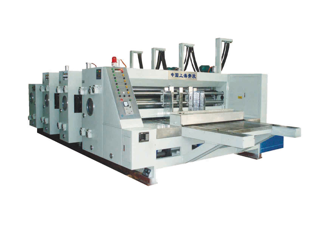 APS4 Automatic Flexo Printing Slotting Die cutting Machine (Economic)