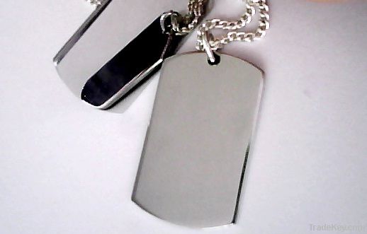stainless steel tag