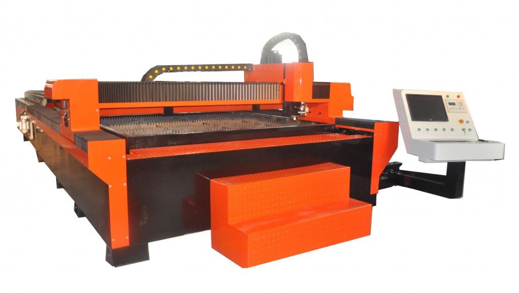 fiber laser metal cutting machine