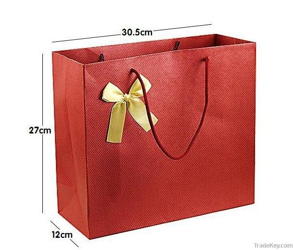 mainland colour printing packaging custom gift bags