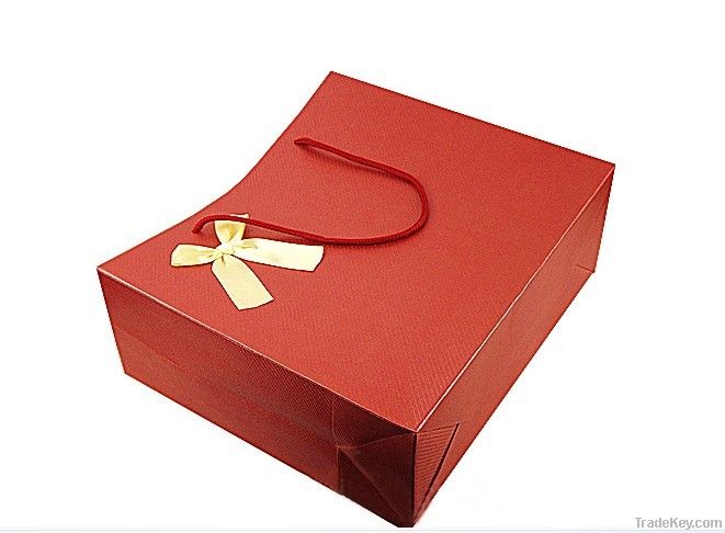 mainland colour printing packaging custom gift bags