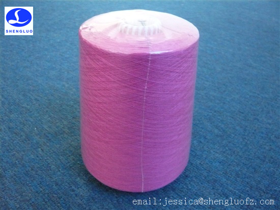 Gassed Mercerized Cotton Sewing Thread