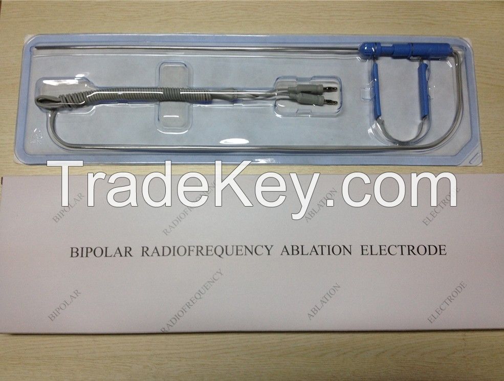 Bipolar Probe for Endoscope Spine Surgery