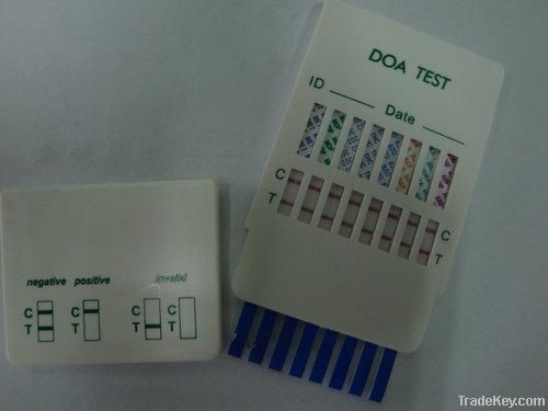 8 Mulit Drug panel Test DOA Drug Test