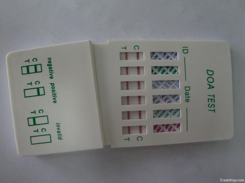 5 Panel Multi Drug Test Kit