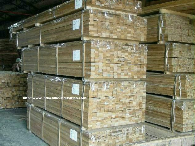 Solid Teak Flooring