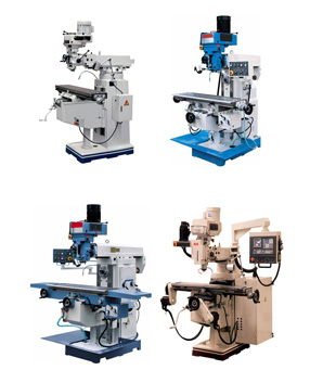 Turret Milling Machine