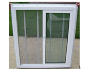 face fixed aluminium window for prefab homes