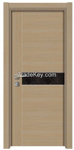 PVC Wooden Door(CHAM-HRD01)