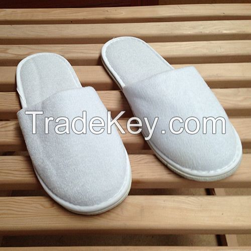 Closed Toe Disposable Hotel Slipper