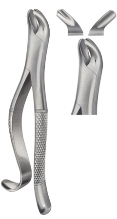 Dental extracting Forceps