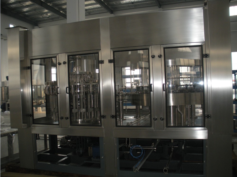 juice filling machine