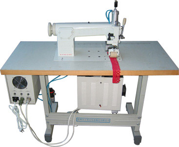 ultrasonic nonwoven bag making machine seaming sewing welding