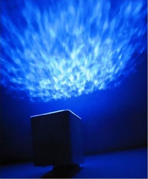 LED Ocean Relaxing Wave Projector