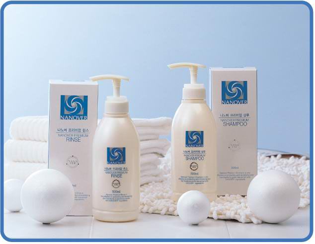 Nano Silver Antibacterial Hair Shampoo
