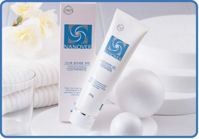 Nano Silver Antibacterial Toothpaste