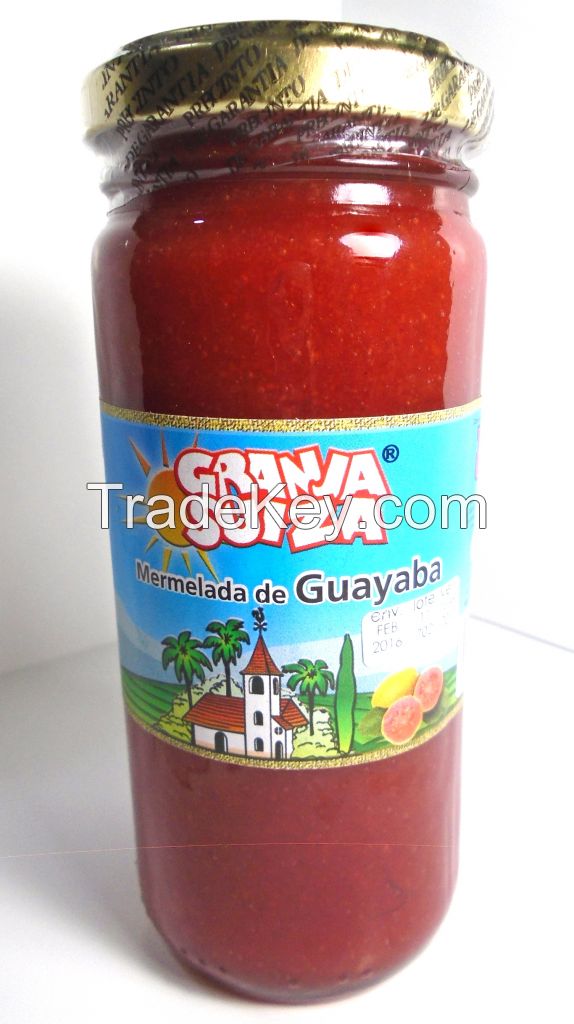 Guava Jam. All natural without any preservatives. 100$ natural