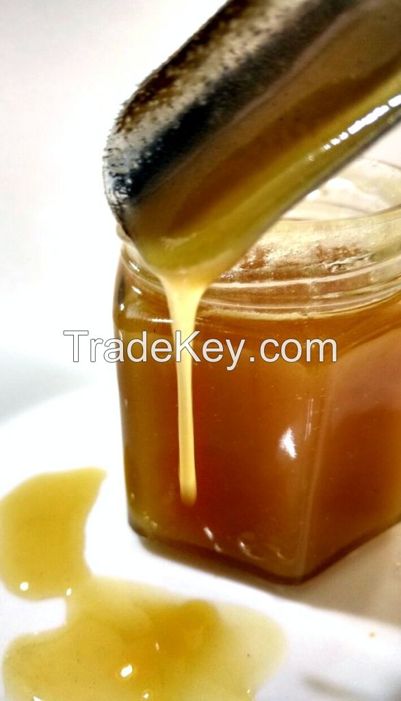 Natural Honey. 100 per cent pure