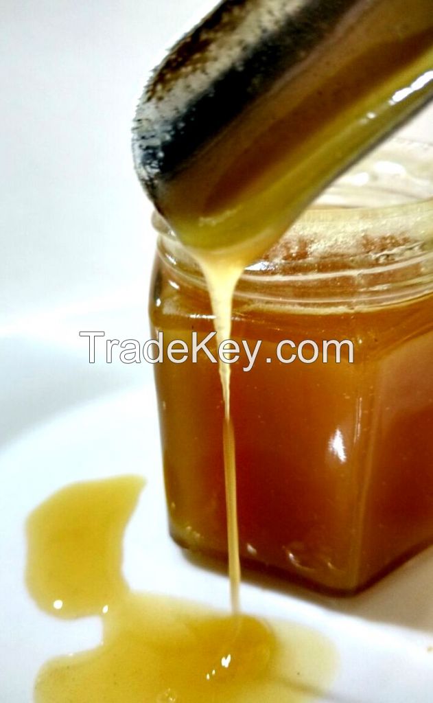 Natural Honey. 100 per cent pure