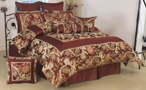 jacquard comforter set