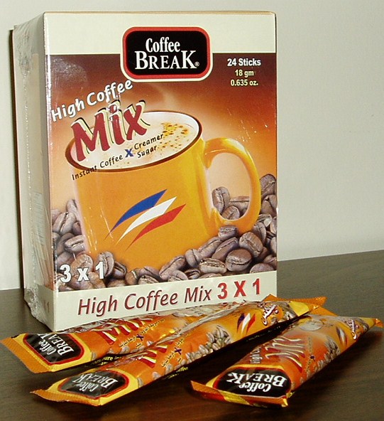 COFFEE BREAK 3 in 1 High Coffee Mix