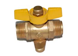 brass valve, water meter connectors