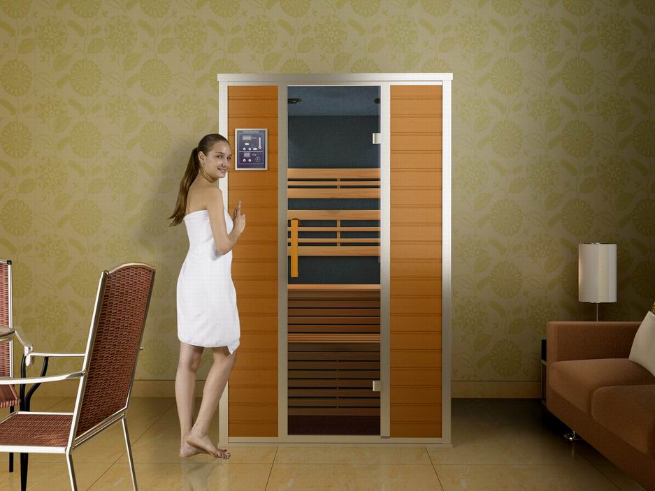 patent 6D total surround infrared sauna