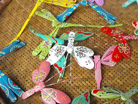 Bamboo dragonflies & butterflies