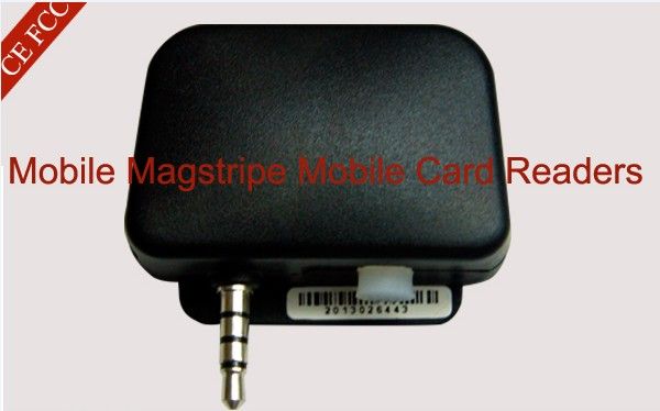 Mobile Magstripe Credit Card Readers(Headphone Jack audio Credit Card readers)