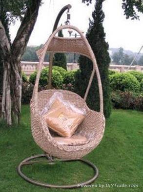 rattan hanging chair