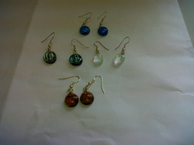 glass jewelery