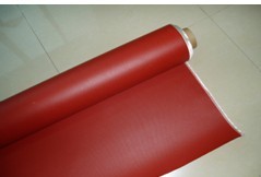 Silicone Rubber Coated Fiberglass Cloth