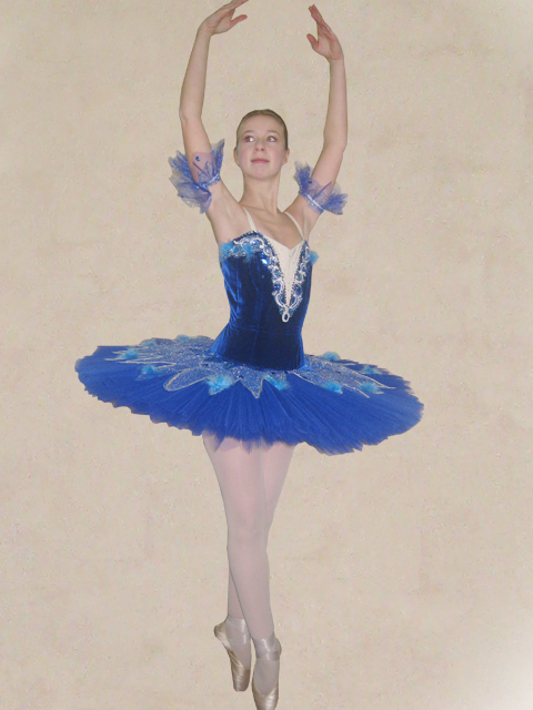 Ballet costume Blue Bird