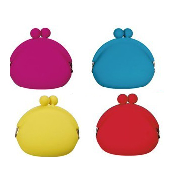 silicone coin purse/coin bag/wallet