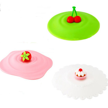 silicone cup lids/cup cover