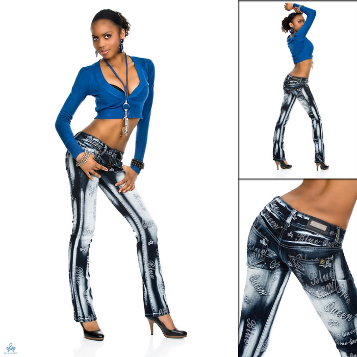 Hysterisk morsom Ellers let at blive såret Blue Queen Jeans photo and picture on TradeKey.com