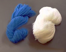 Cashmere And Wool Blended Yarn