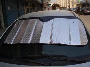 Auto shade, car front window sunshade