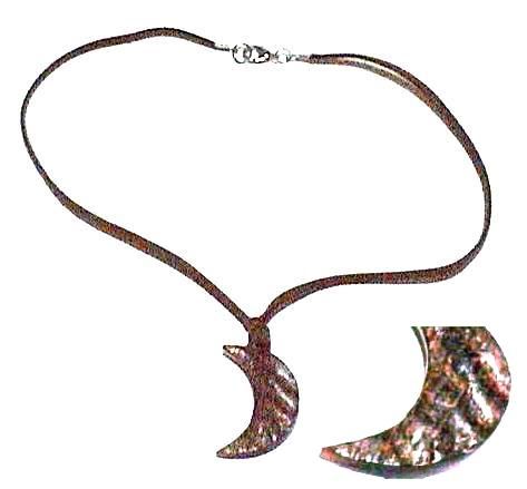 Horn Pendant Necklace