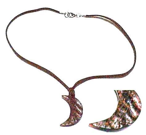  Horn Pendant Necklace