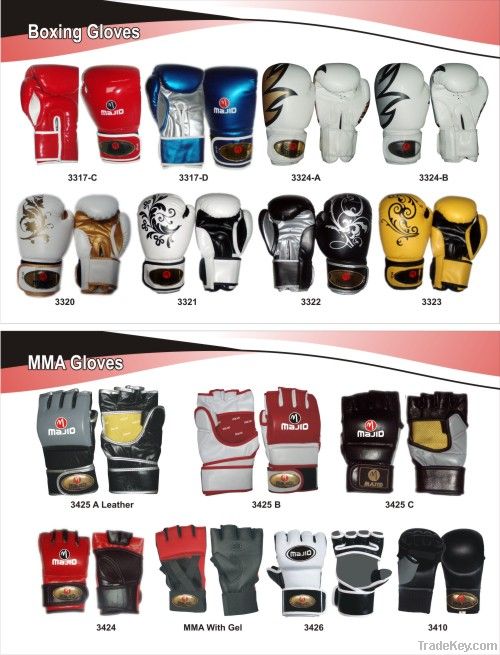 Boxing Gloves & MMA Gloves