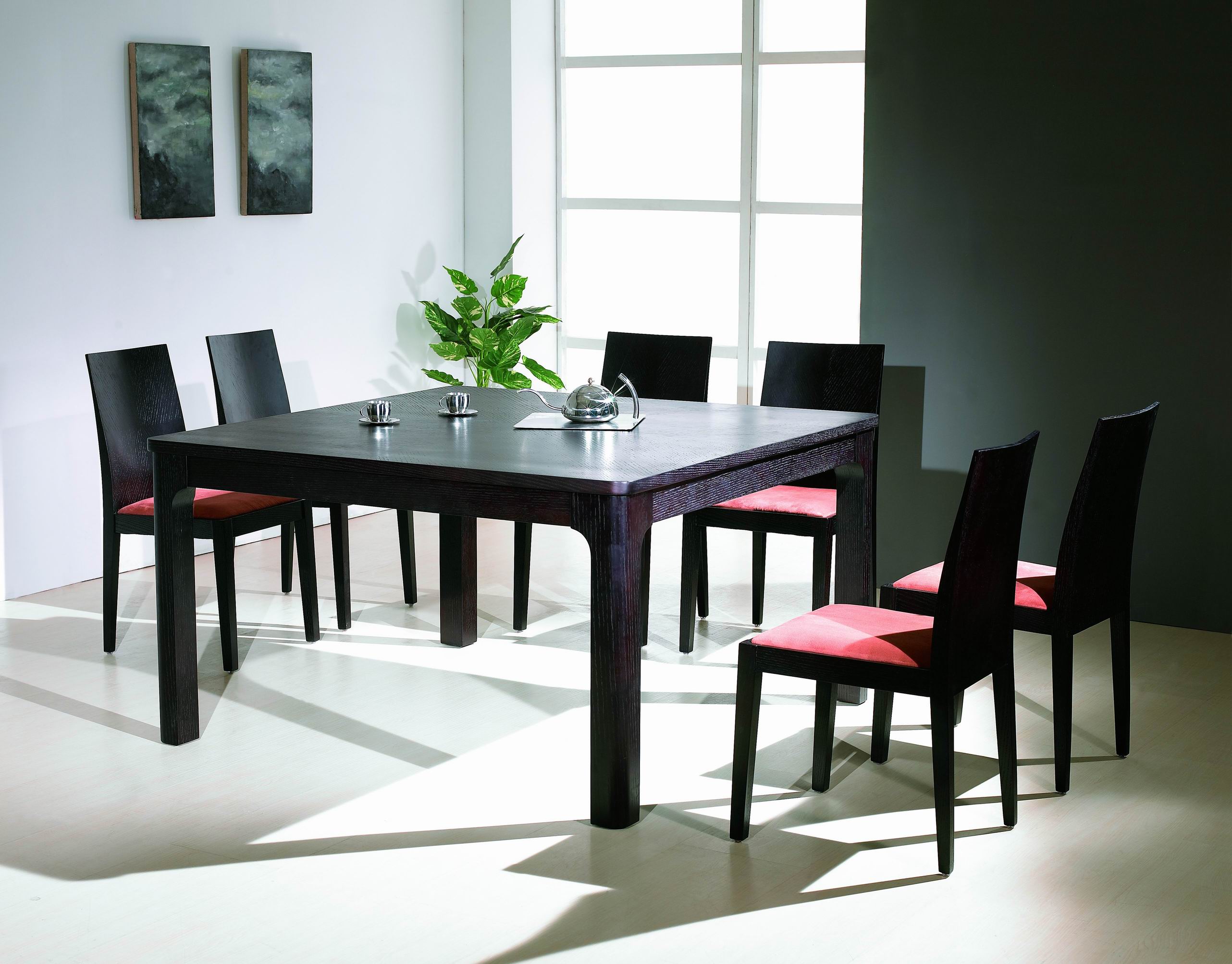 A-6001 B-6001 Dinning Tables